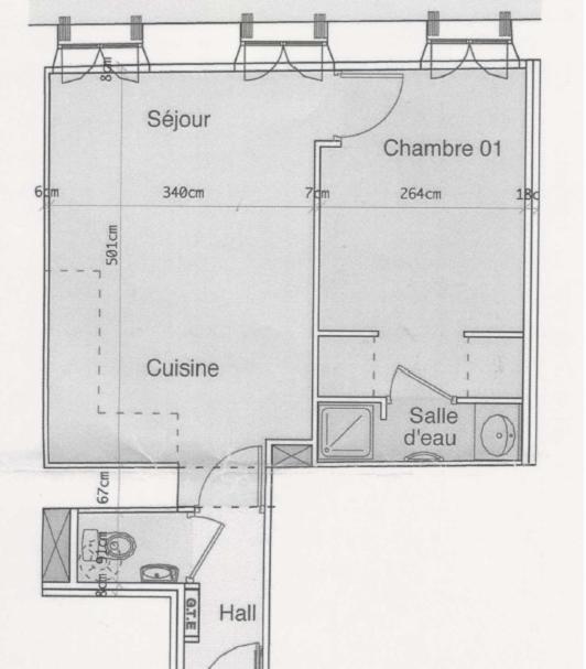 마르세유 Pied-A-Terre Cosy Pour Escale Marseillaise 아파트 외부 사진